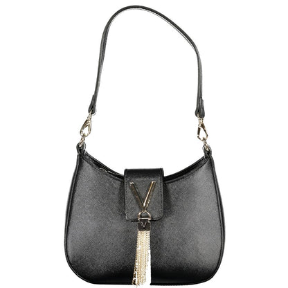 Mario Valentino Schwarz Polyethylen Frauen Handtasche