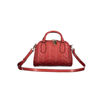 Mario Valentino Rote Polyethylen Frauen Handtasche