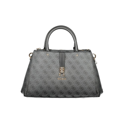 Guess Jeans Braun Polyethylen Frauen Handtasche