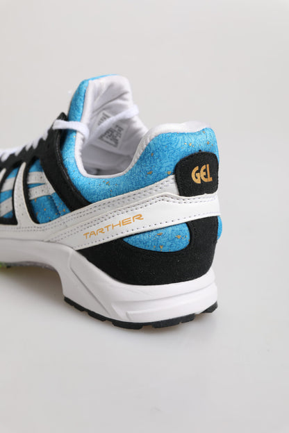 Asics Blau Schwarz TARTHER SD Sneakers Schuhe