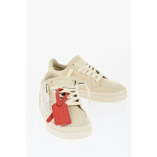 Off-White VULCANIZED Low-Top-Sneakers aus Canvas mit gesticktem Logo