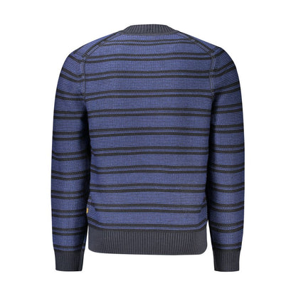 Hugo Boss Blauer Pullover aus Wolle für Männer