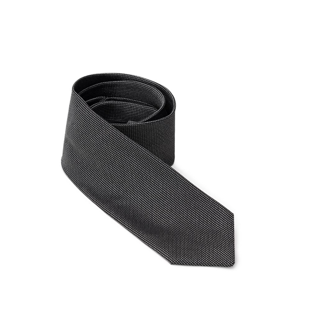 Jil Sander Graue Seidenkrawatten &amp