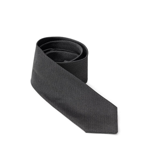 Jil Sander Graue Seidenkrawatten &amp