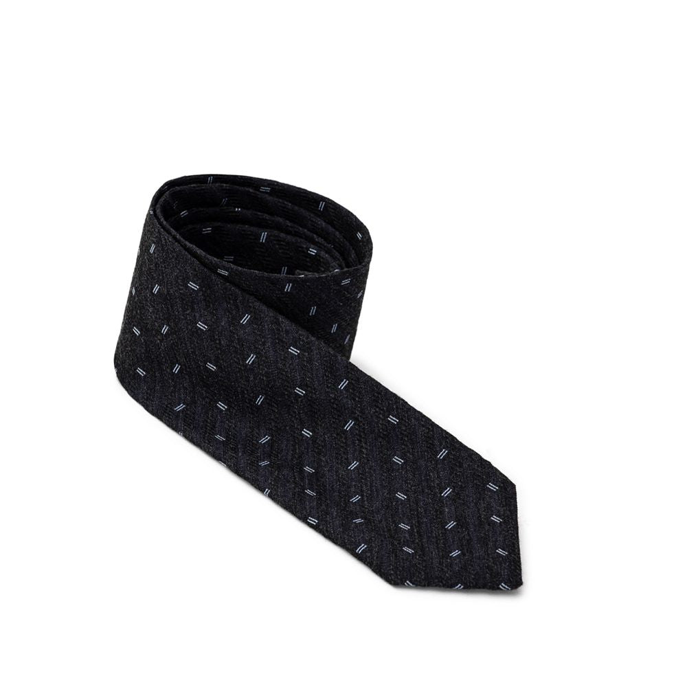 Jil Sander Graue Seidenkrawatten &amp