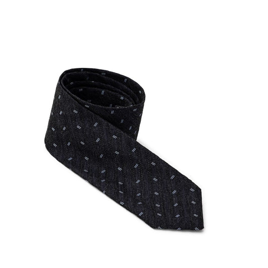 Jil Sander Graue Seidenkrawatten &amp