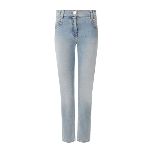 Balmain Blaue Baumwolljeans &amp