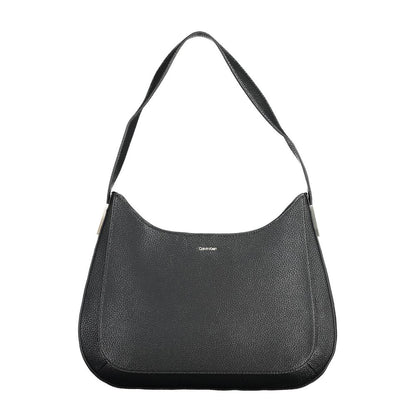Calvin Klein Schwarz Polyester Frauen Handtasche