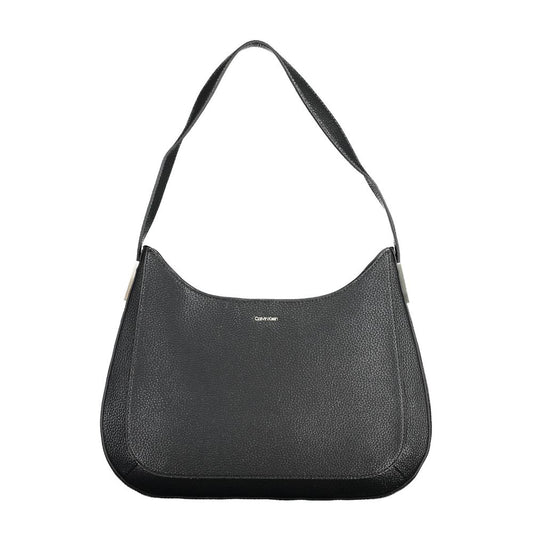 Calvin Klein Schwarz Polyester Frauen Handtasche