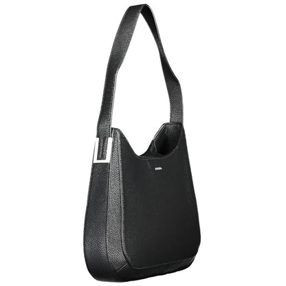 Calvin Klein Schwarz Polyester Frauen Handtasche
