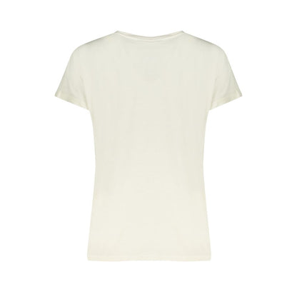 North Sails Weiße Baumwoll-Oberteile & T-Shirt