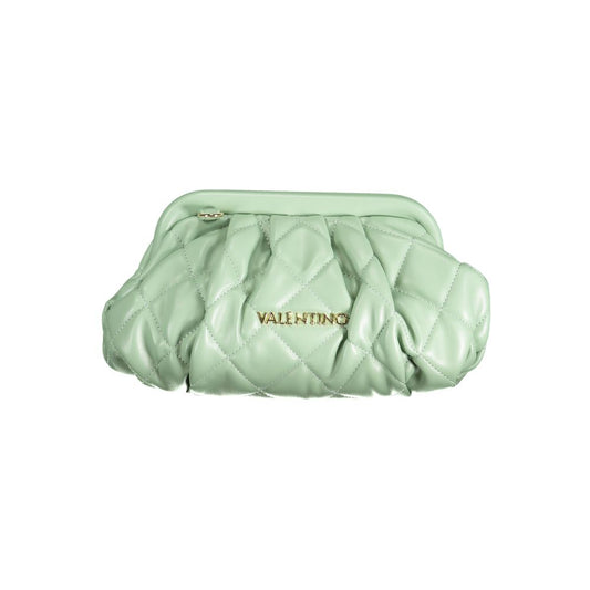 Mario Valentino Grüne Polyethylen-Handtasche