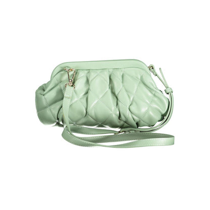 Mario Valentino Grüne Polyethylen-Handtasche