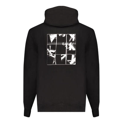 Calvin Klein Schwarzer Baumwollpullover für Männer