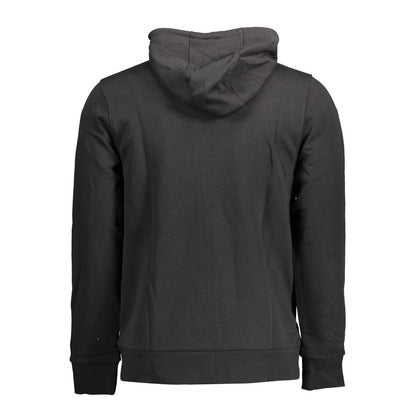 Cavalli Class Schwarzer Baumwollpullover für Männer