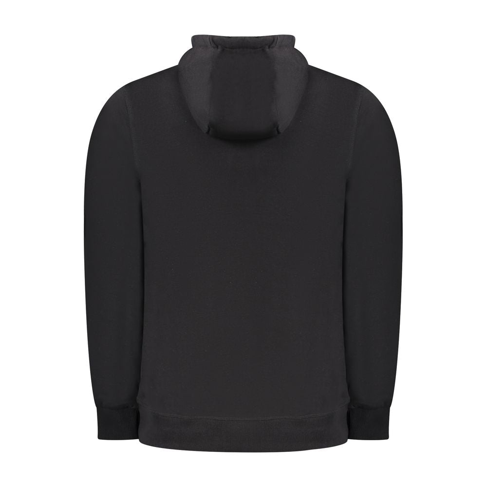 North Sails Schwarzer Baumwollpullover für Männer