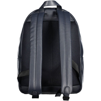 Tommy Hilfiger Blauer Polyethylen-Rucksack für Männer