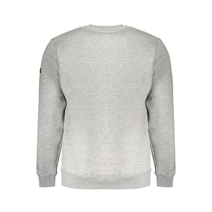 Norway 1963 Grauer Baumwollpullover für Männer
