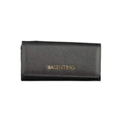 Mario Valentino Schwarzes Portemonnaie aus Polyethylen
