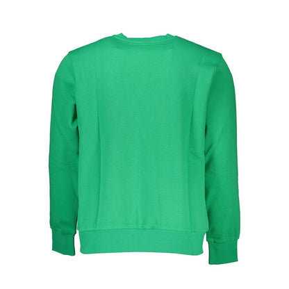 North Sails Grüner Baumwollpullover für Männer