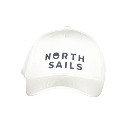 North Sails Hüte und Mützen aus weißer Baumwolle