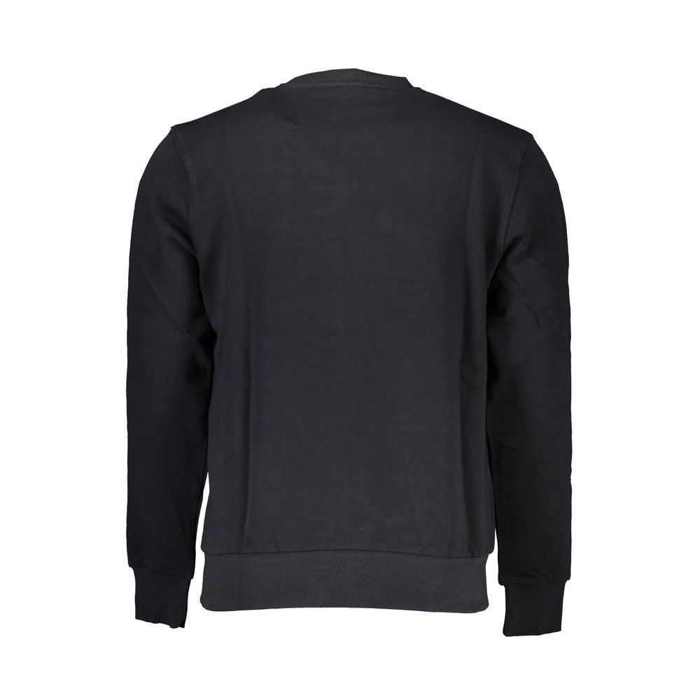 North Sails Schwarzer Baumwollpullover für Männer