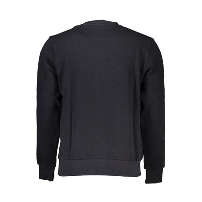 North Sails Schwarzer Baumwollpullover für Männer