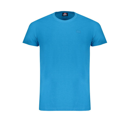 Norway 1963 T-Shirt aus blauer Baumwolle