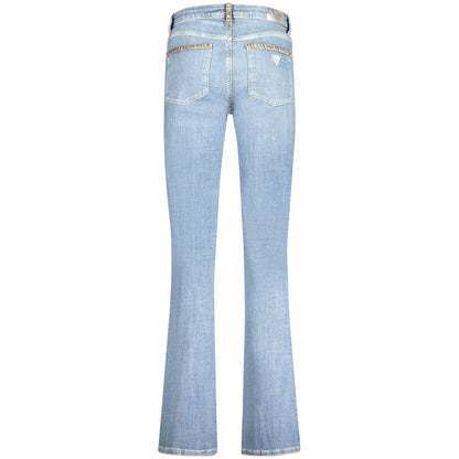 Guess Jeans Hellblaue Baumwolle Damen Jeans