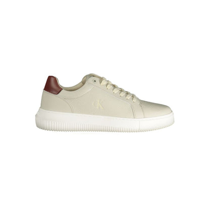 Calvin Klein Braunes Leder Herren Sneaker