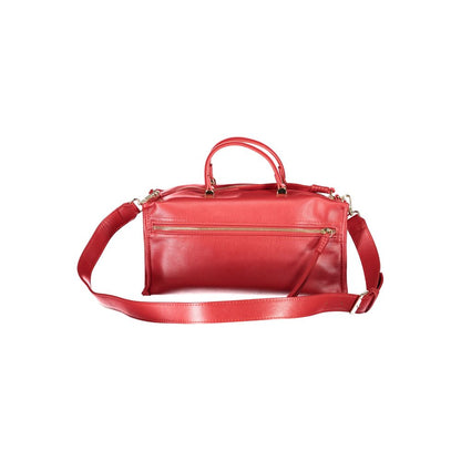 Mario Valentino Rote Polyethylen Frauen Handtasche