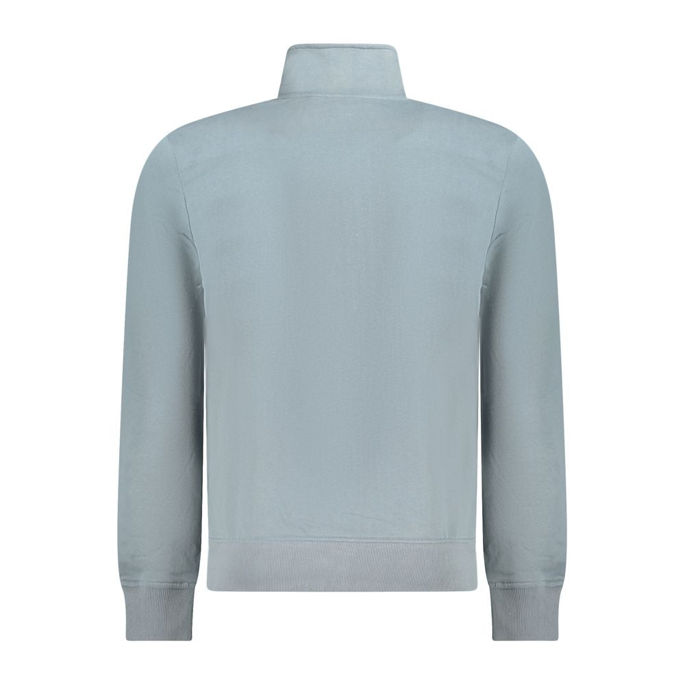 Napapijri Grauer Baumwollpullover für Männer