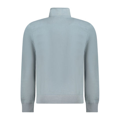 Napapijri Grauer Baumwollpullover für Männer