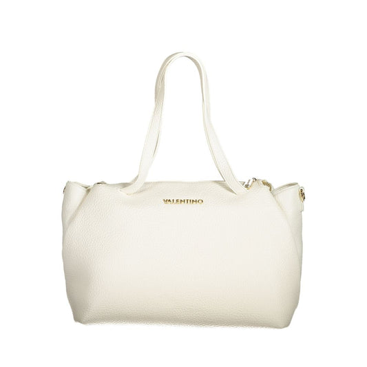 Mario Valentino Weiß Polyethylen Frauen Handtasche
