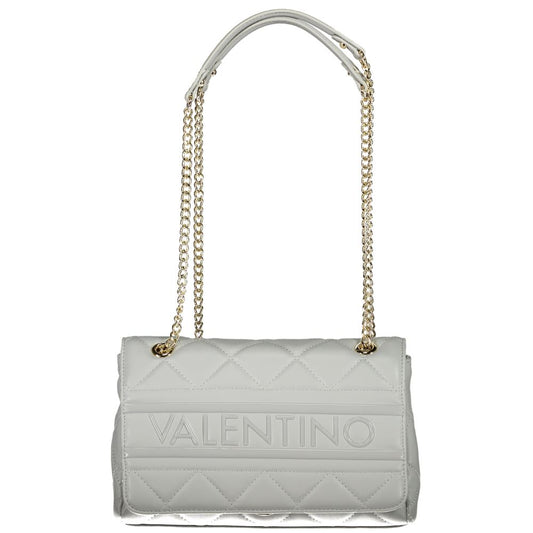 Mario Valentino Graue Polyethylen Frauen Handtasche