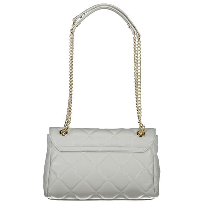 Mario Valentino Graue Polyethylen Frauen Handtasche