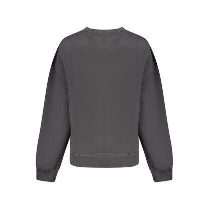 Tommy Hilfiger Schwarzer Baumwollpullover für Frauen