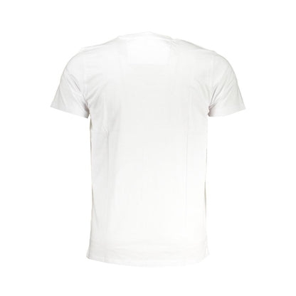 Cavalli Class T-Shirt aus weißer Baumwolle