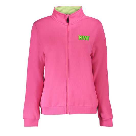 Norway 1963 Rosa Baumwolle Frauen Pullover