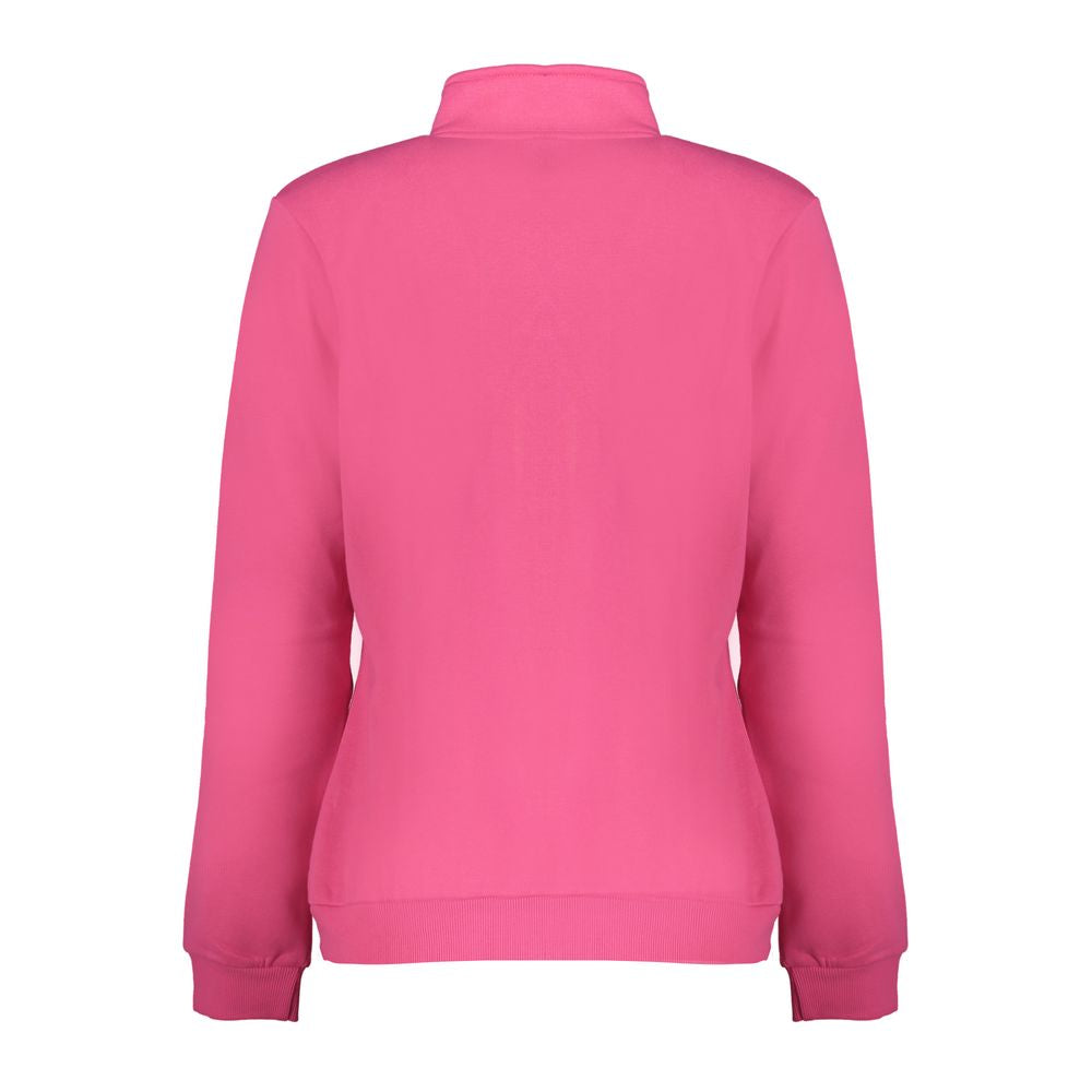 Norway 1963 Rosa Baumwolle Frauen Pullover