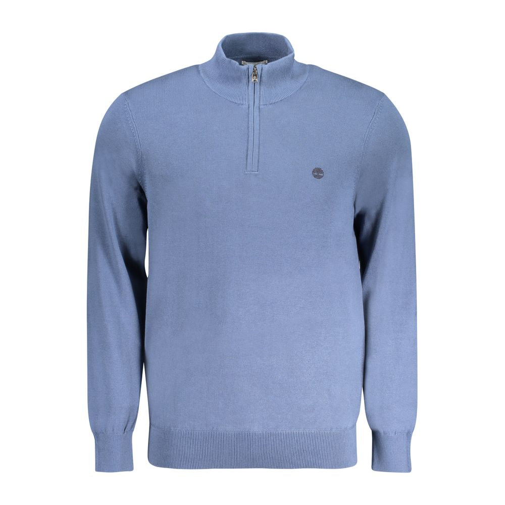 Timberland Blauer Baumwollpullover für Männer