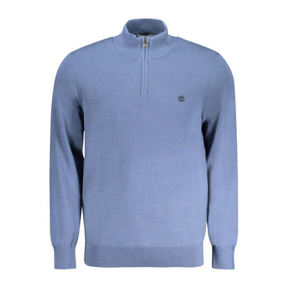Timberland Blauer Baumwollpullover für Männer