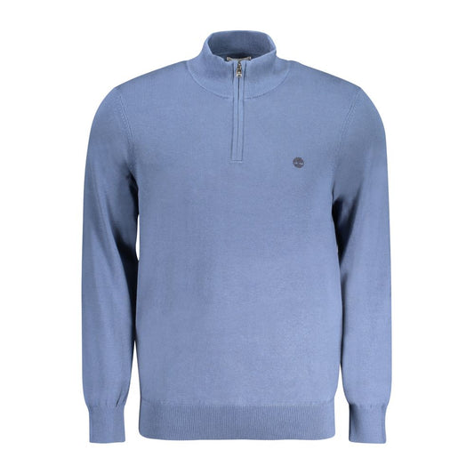 Timberland Blauer Baumwollpullover für Männer