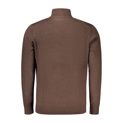 Norway 1963 Brauner Polyamid-Pullover für Männer