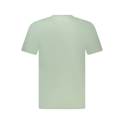 Timberland T-Shirt aus grüner Baumwolle