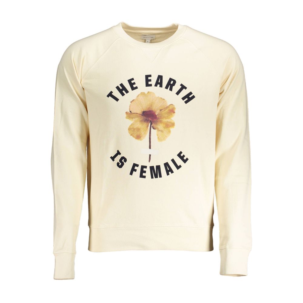 Gant Beige Baumwolle Herren Pullover