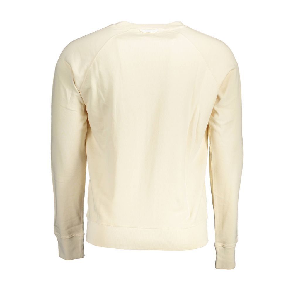 Gant Beige Baumwolle Herren Pullover