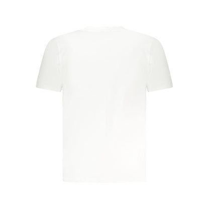Cavalli Class T-Shirt aus weißer Baumwolle