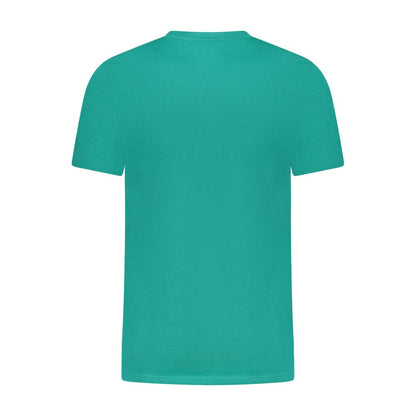 Cavalli Class T-Shirt aus grüner Baumwolle