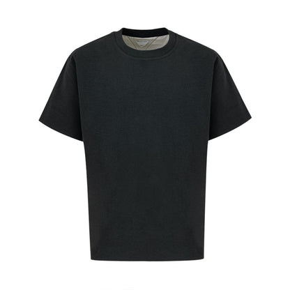 Bottega Veneta T-Shirt aus grauer Baumwolle